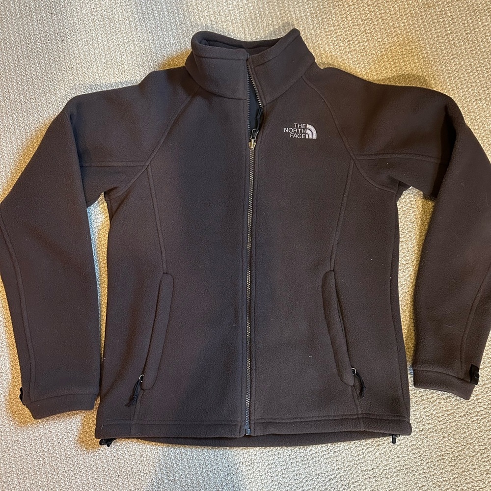 The North Face Brown Fleece Jacket